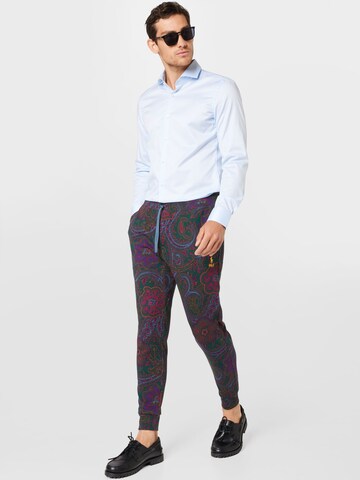 HUGO Slim fit Overhemd 'Kason' in Blauw