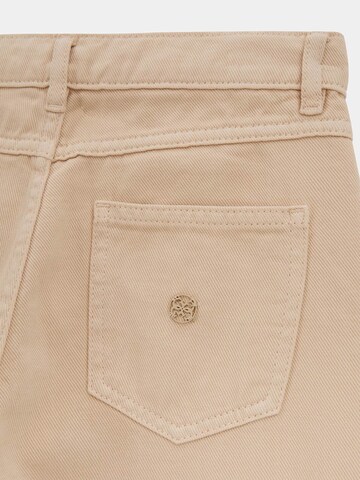 GUESS Wide Leg Hose 'Bellflower' in Beige