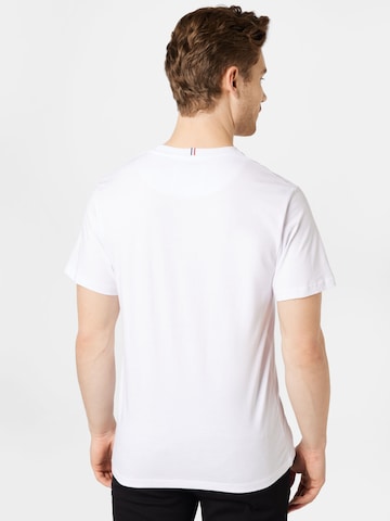 Tricou 'Marais' de la Les Deux pe alb