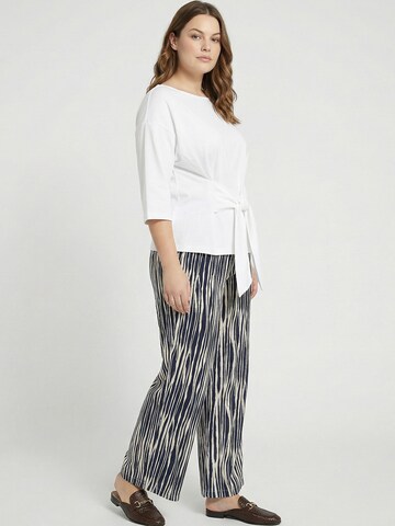 Guido Maria Kretschmer Curvy Футболка 'Dajana' в Белый