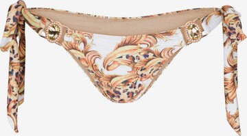 Moda Minx Bikinibroek 'Bella Vita' in Wit: voorkant