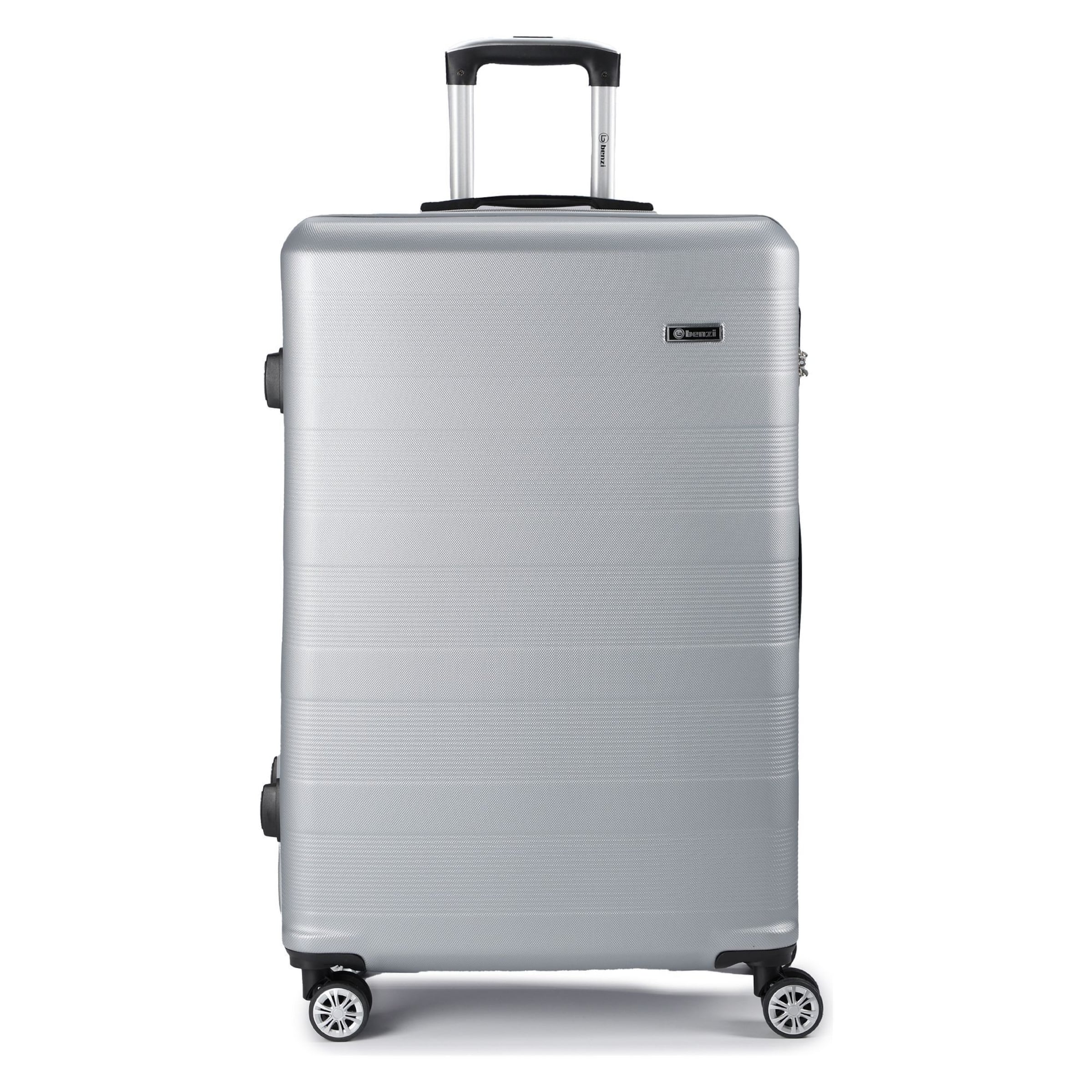 Benzi Trolley in Silver: front