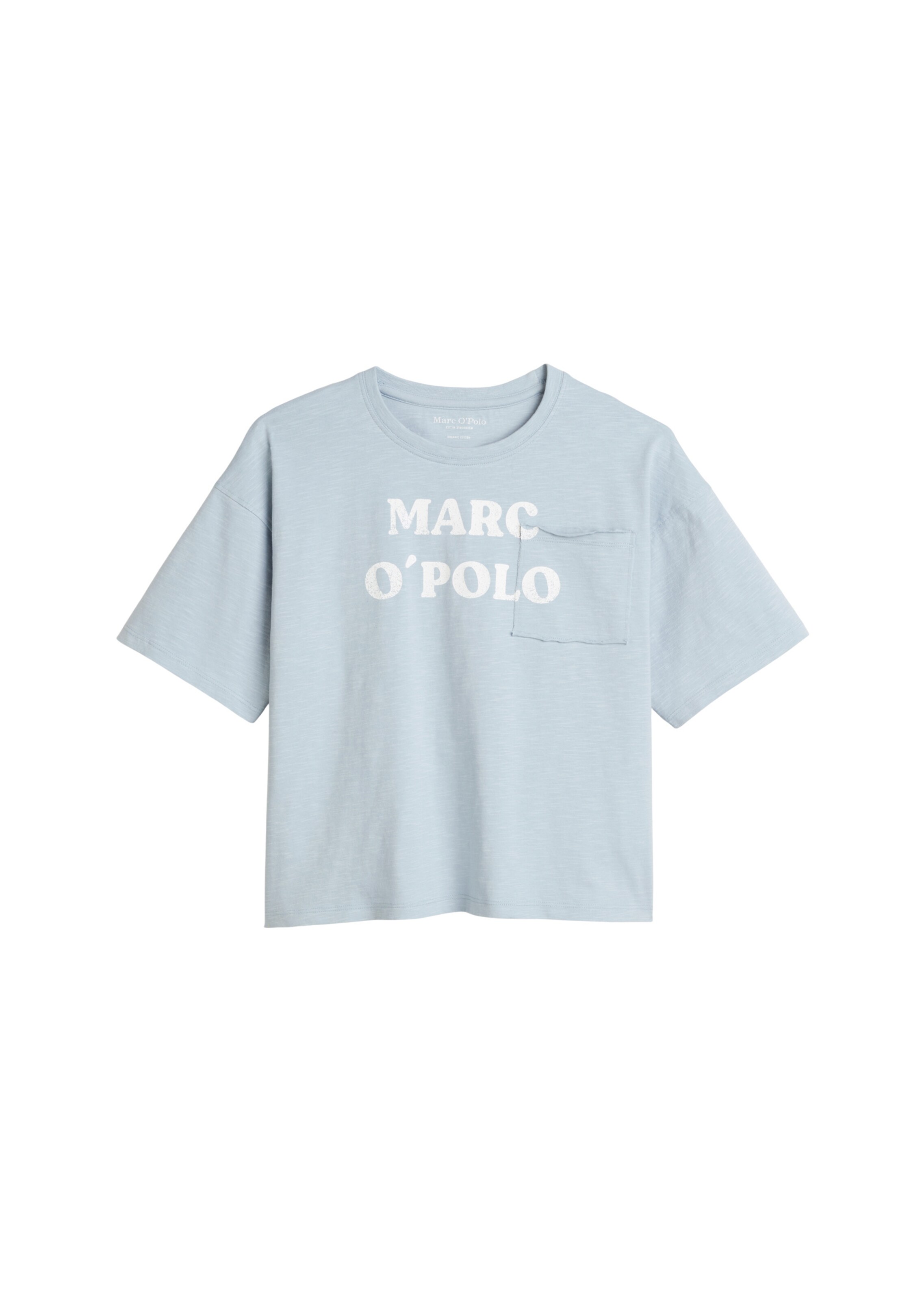T-Shirt Marc O'Polo en bleu : devant