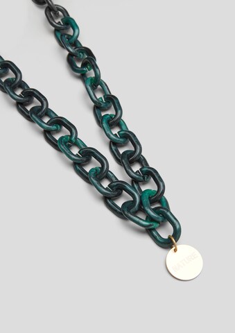 s.Oliver Necklace in Green