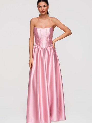 Ombre Evening dress in Pink