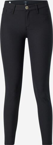 River Island Skinny Broek 'MOLLY' in Zwart: voorkant