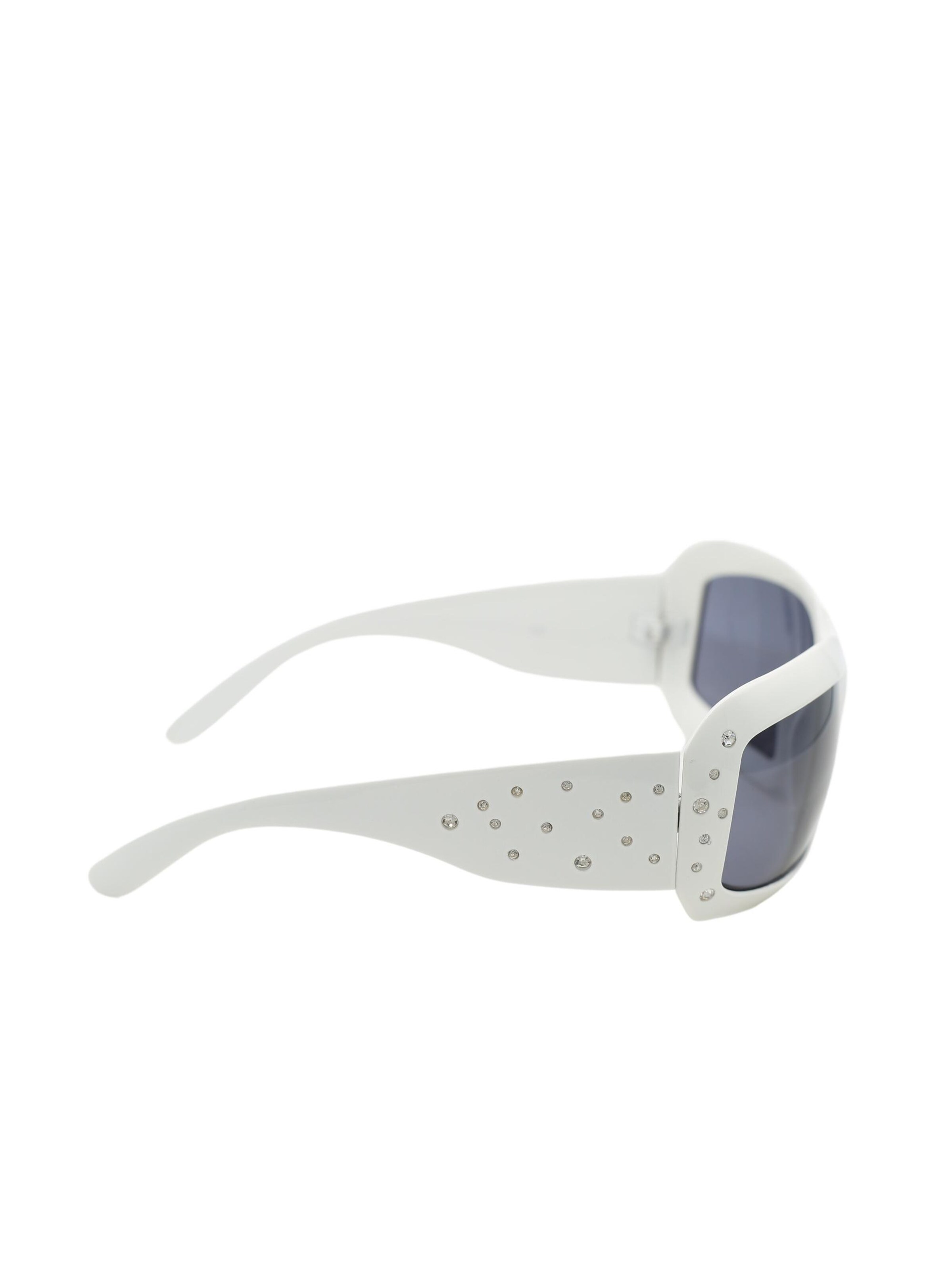 COLLEZIONE ALESSANDRO Sunglasses 'Snowflake' in White
