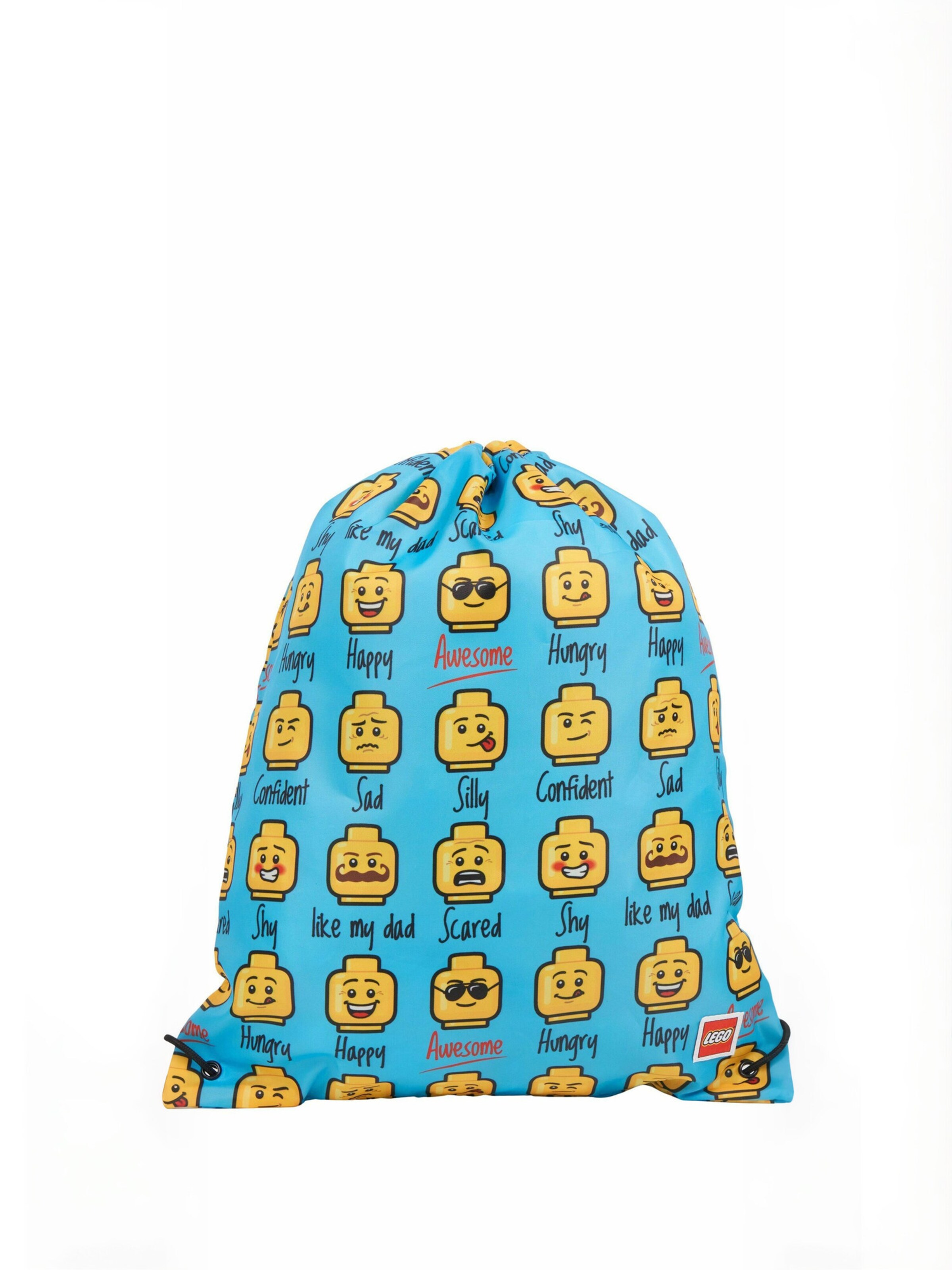 Sac ' Core ' LEGO® Bags en bleu : devant