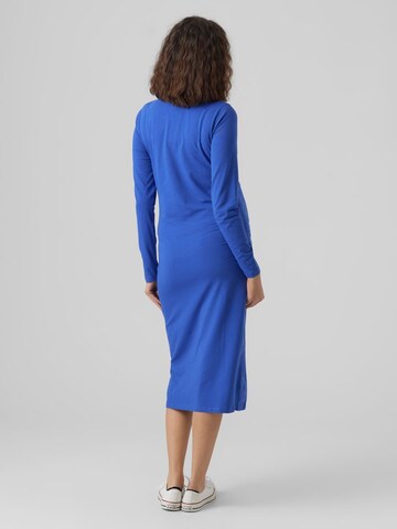 MAMALICIOUS Kleid 'Mia' in Blau