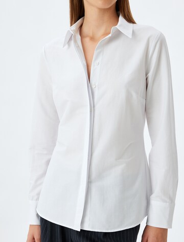 Koton Bluse in Weiß