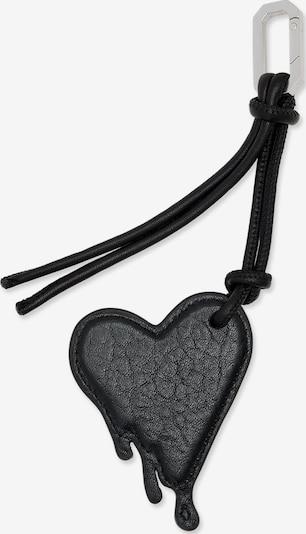 AllSaints Avaimenperä 'HEART' värissä musta, Tuotenäkymä