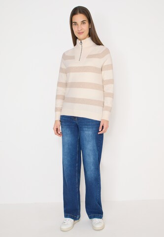 CECIL Sweater in Beige