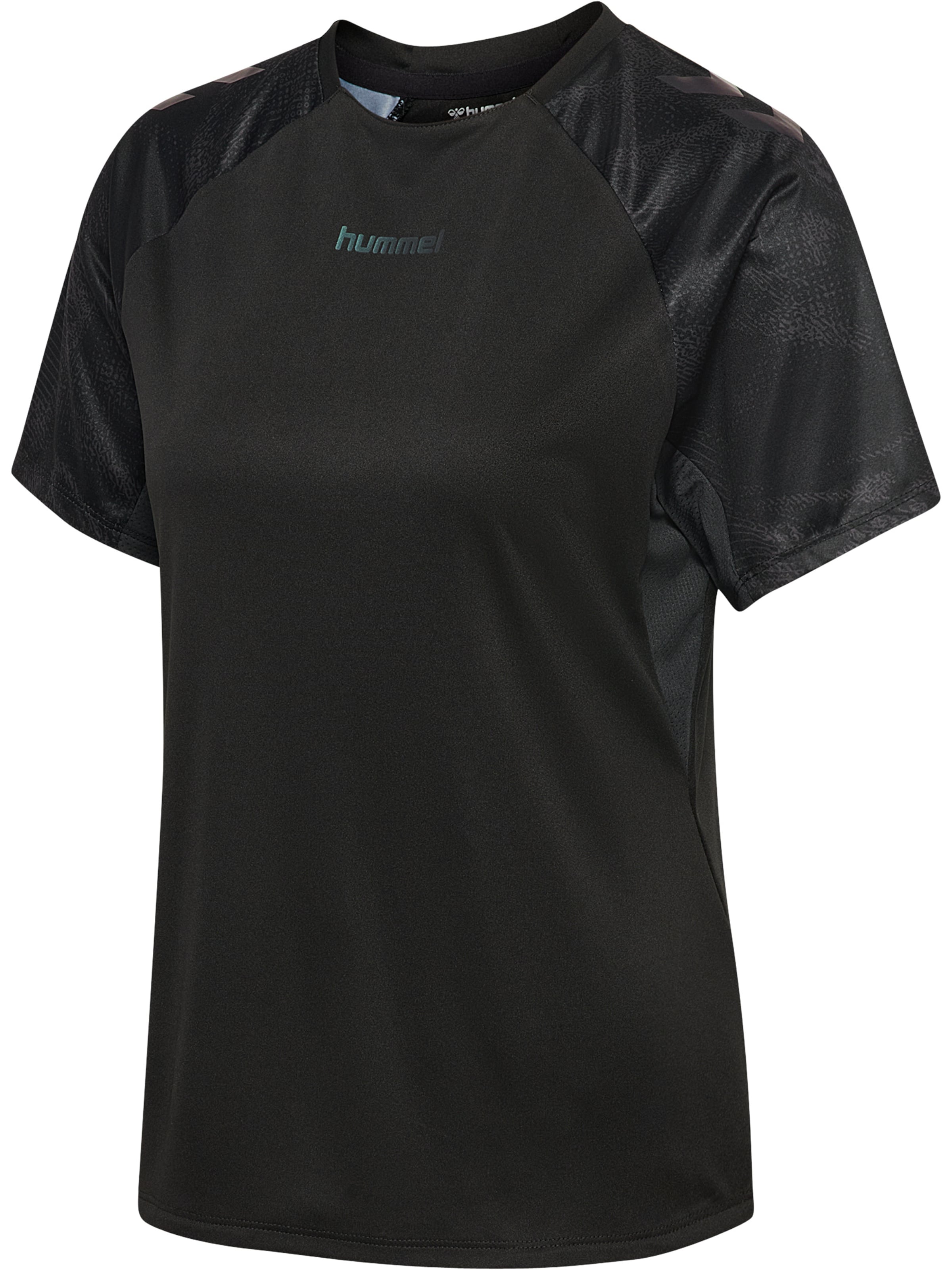 T-shirt fonctionnel Hummel en noir