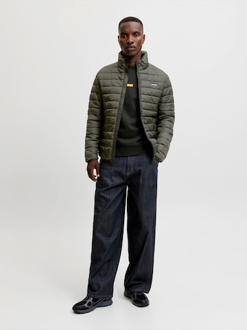 JACK & JONES - Chaqueta de entretiempo 'JJELVIS' en verde