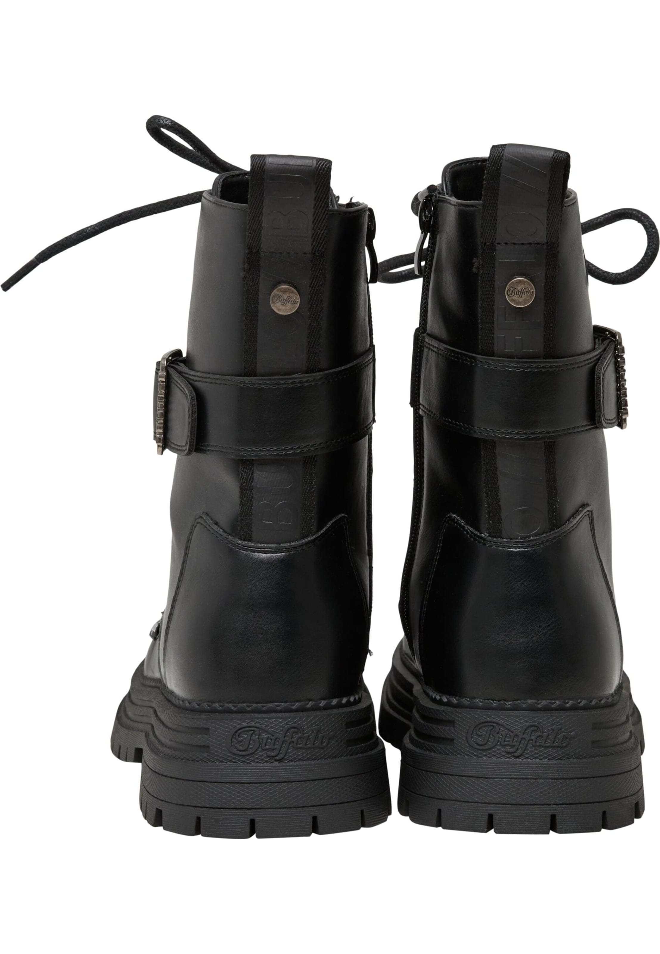 BUFFALO Stiefelette 'Lennox' in Schwarz