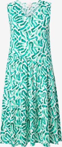 Ulla Popken Mekko värissä vihreä: etupuoli