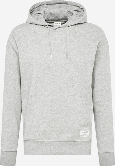 !Solid Sweatshirt 'Lenz' in graumeliert / schwarz / weiß, Produktansicht