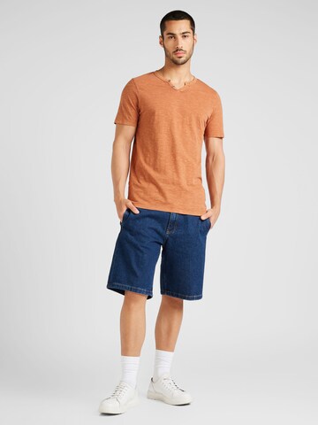 JACK & JONES Regular fit Shirt 'JJESplit' in Brown