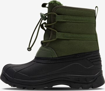 Hummel Boots 'ICICLE' in Green
