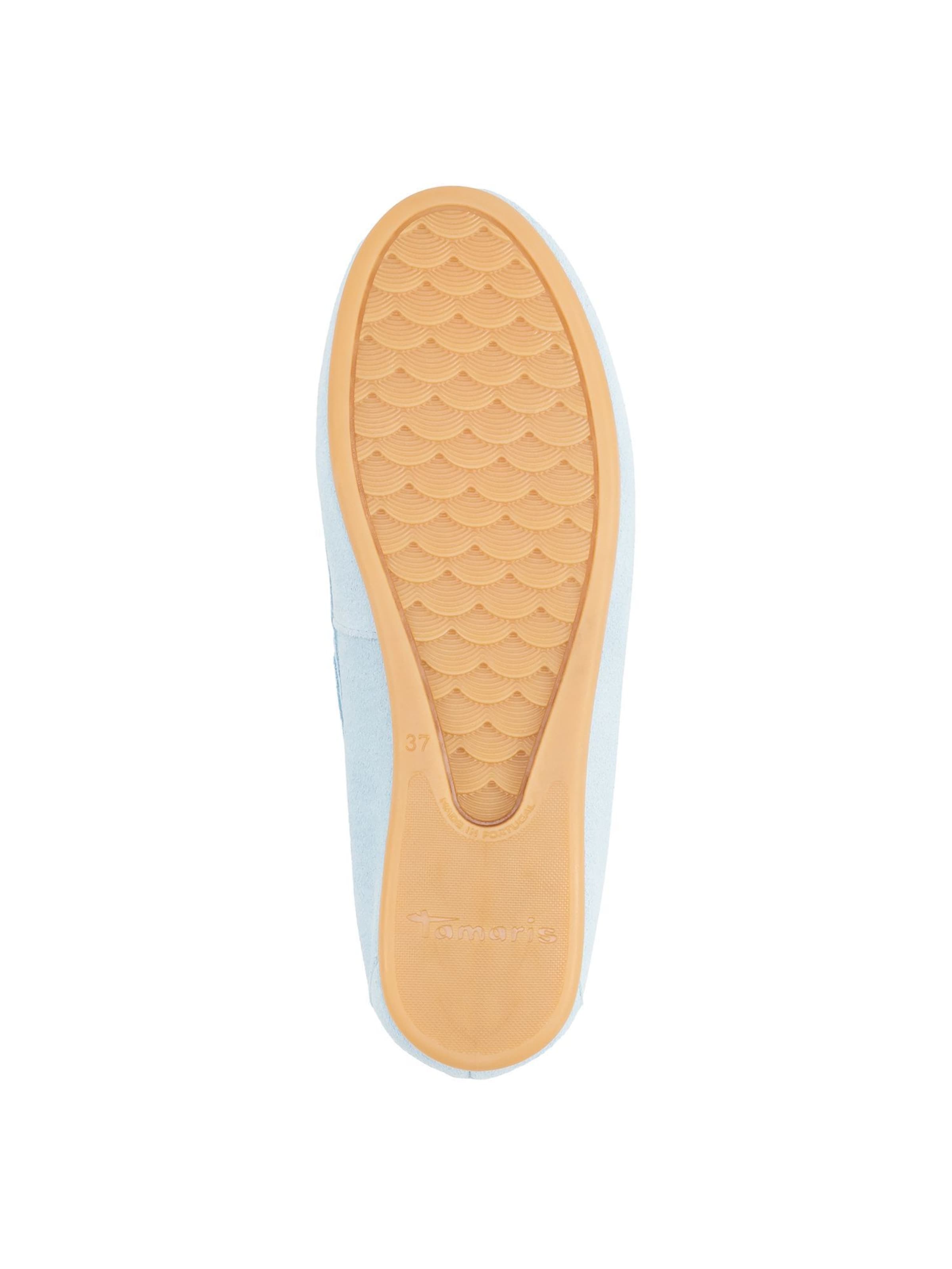 Tamaris Mocassins in Blauw