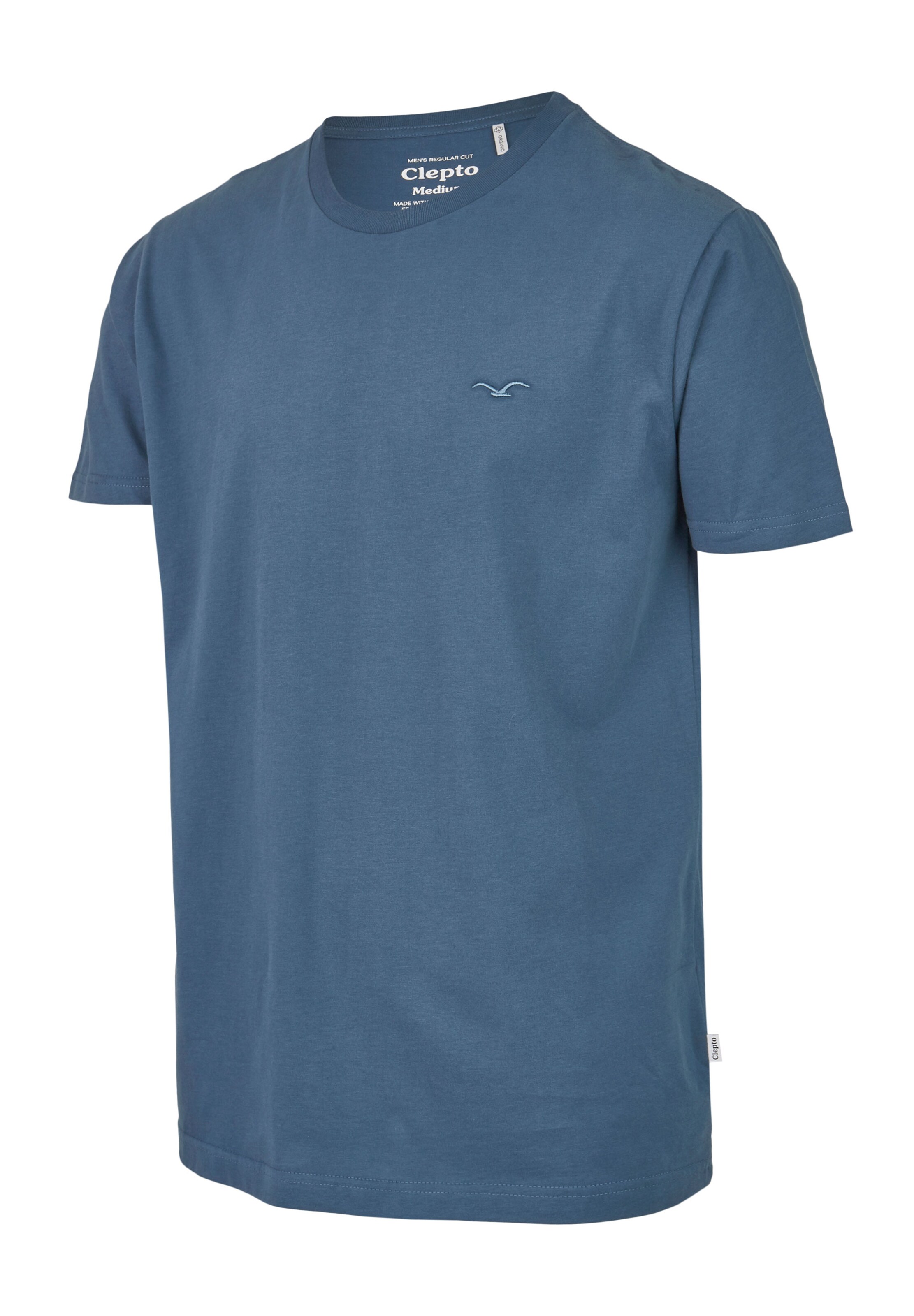 Cleptomanicx Shirt 'Ligull Regular' in Blue