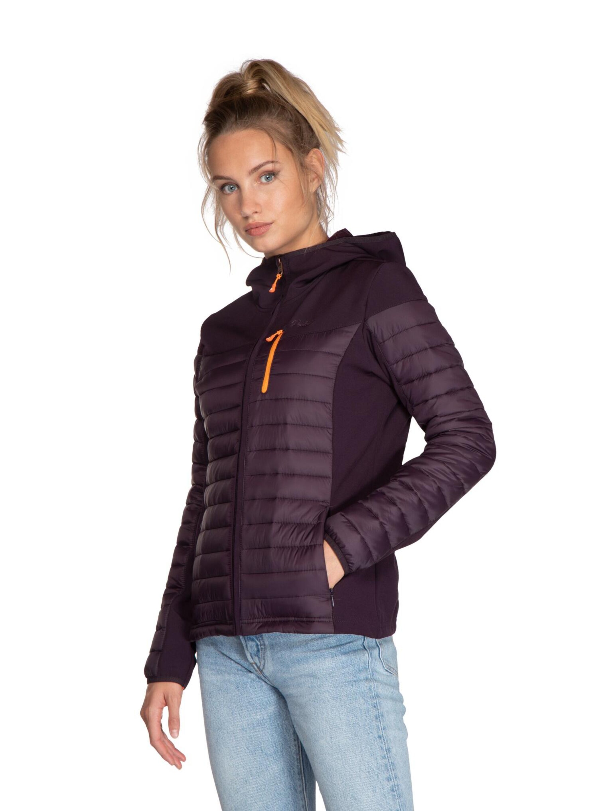 PROTEST Winter Jacket 'AALIYAH' in Purple