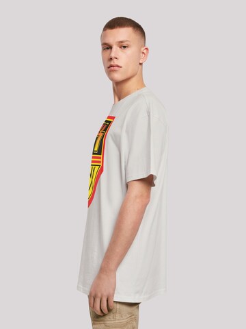 T-Shirt 'Kiss Army Logo' F4NT4STIC en gris