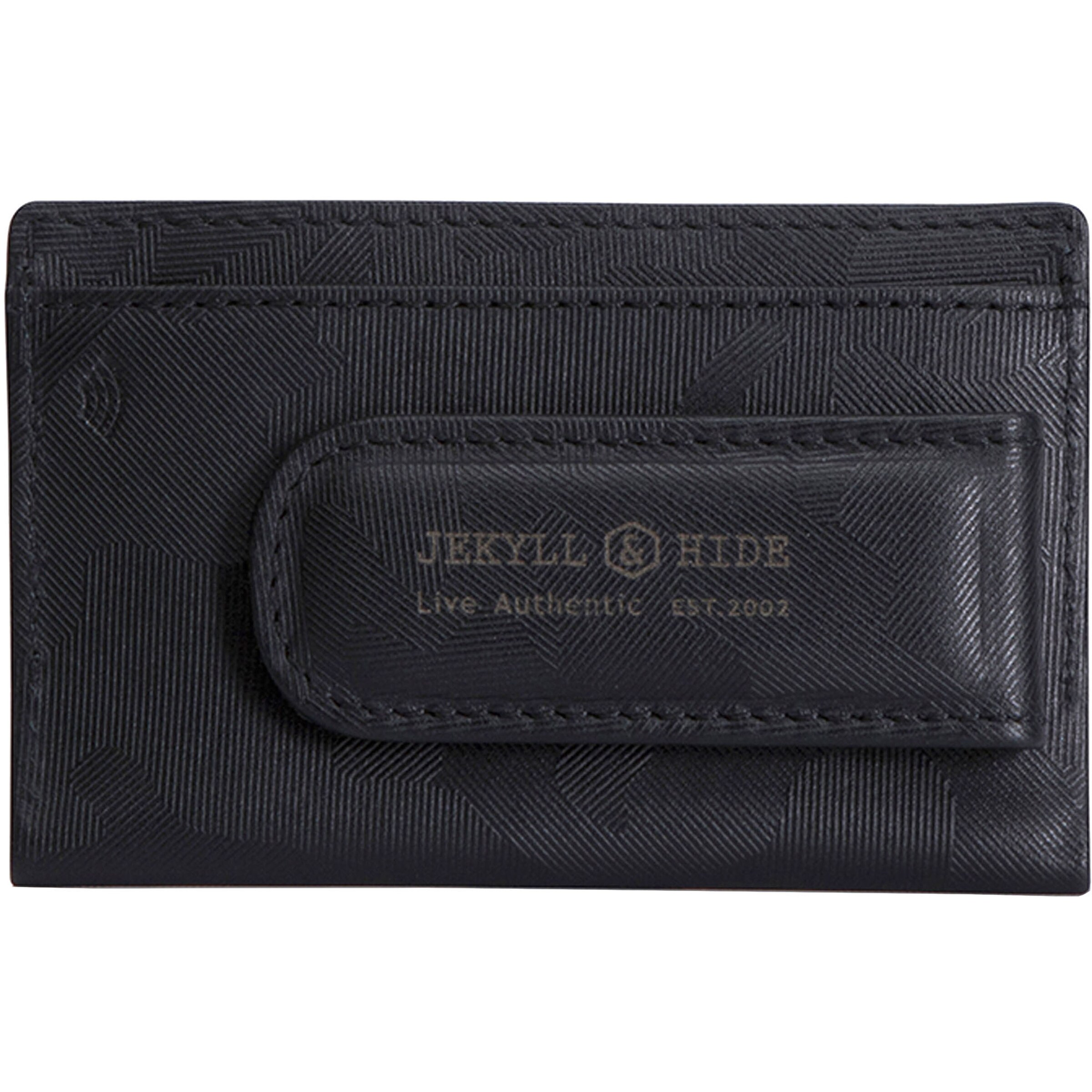 Jekyll & Hide Havana Kreditkartenetui RFID Leder 10 cm in Grau