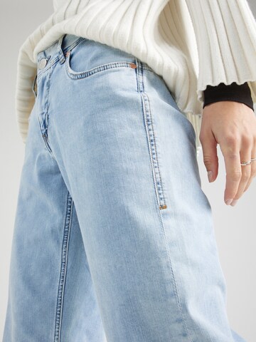 Herrlicher Bootcut Jeans 'Edna' in Blau