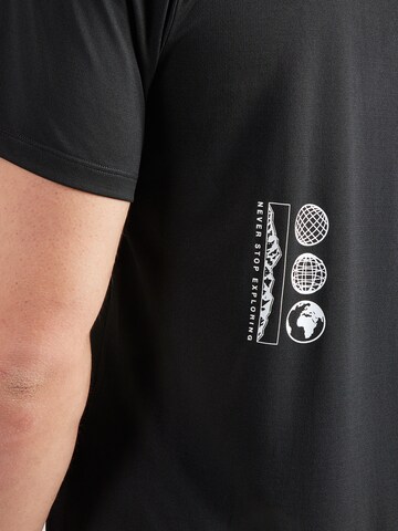 THE NORTH FACE Koszulka funkcyjna w kolorze czarny