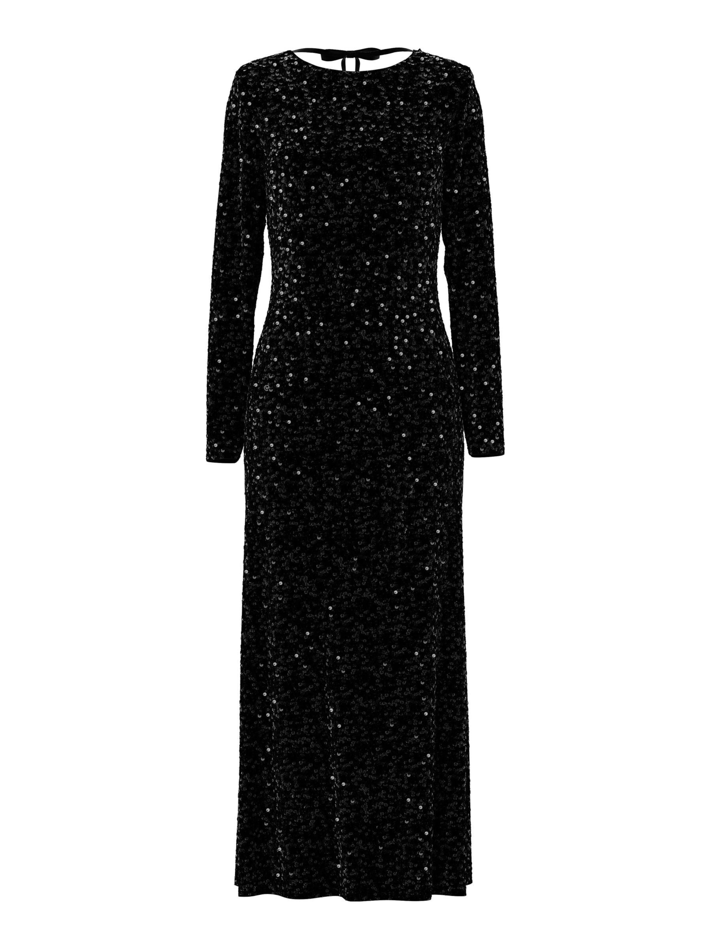 PIECES Kjole 'PCKam' i sort, Produktvisning