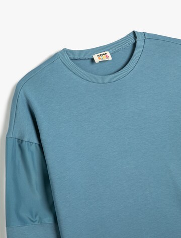 Koton Sweatshirt in Blau