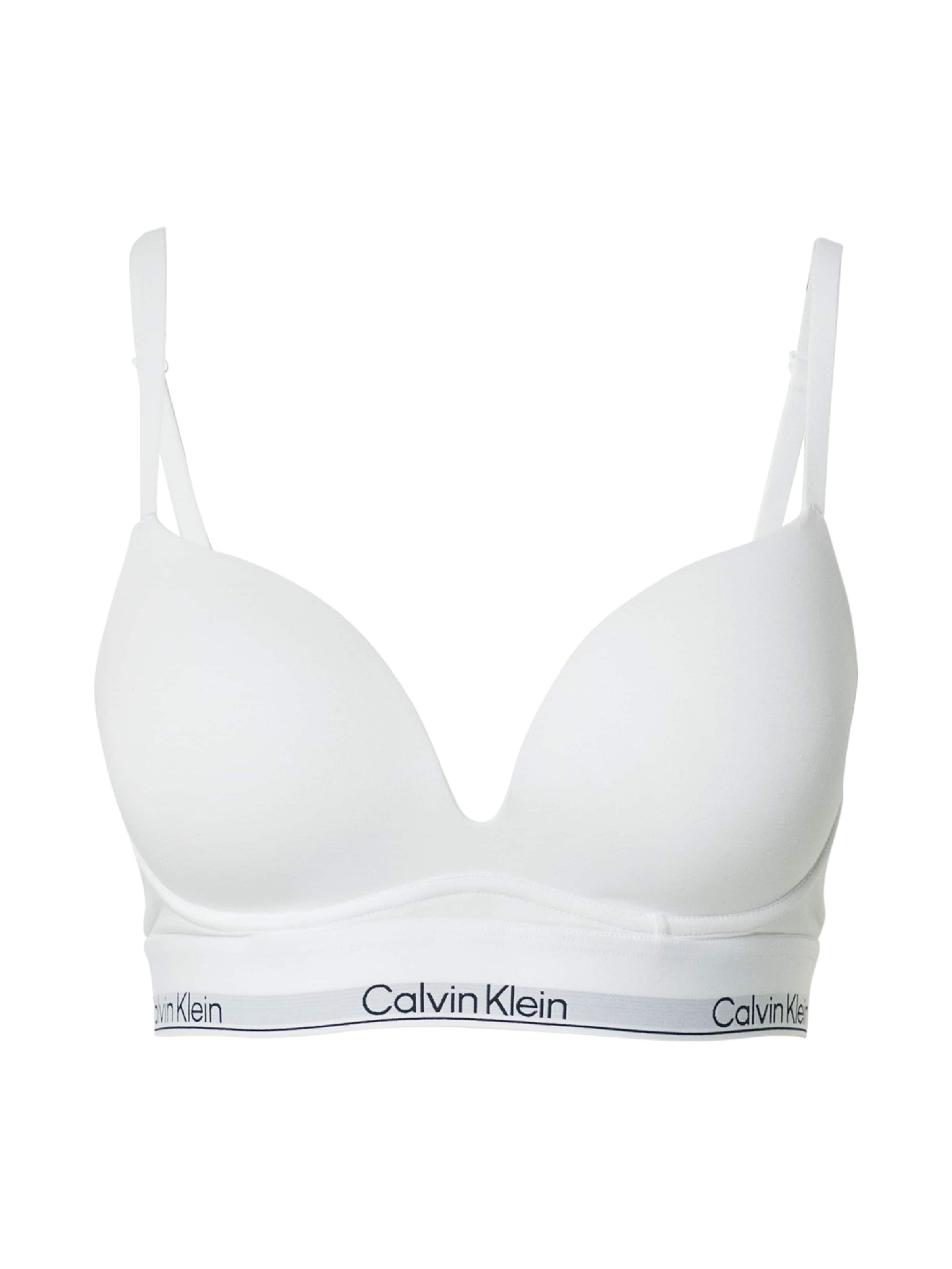 Calvin Klein Underwear Push-up Podprsenka - Biela: predná strana