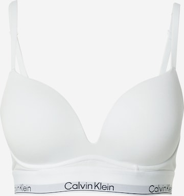 balta Calvin Klein Underwear Pakeliantieji įdėklai į liemenėlę Liemenėlė: priekis