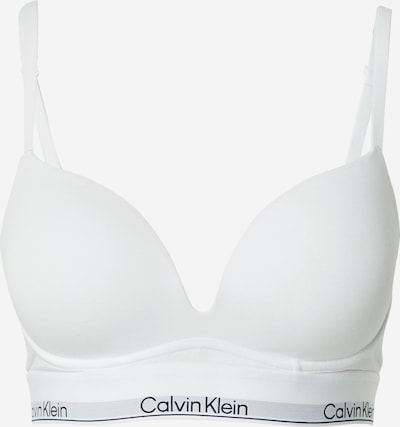 Calvin Klein Underwear Grudnjak u crna / bijela, Pregled proizvoda
