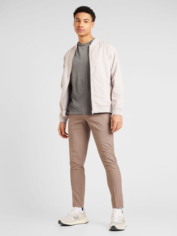 JACK & JONES Between-Season Jacket 'Summer' in Beige