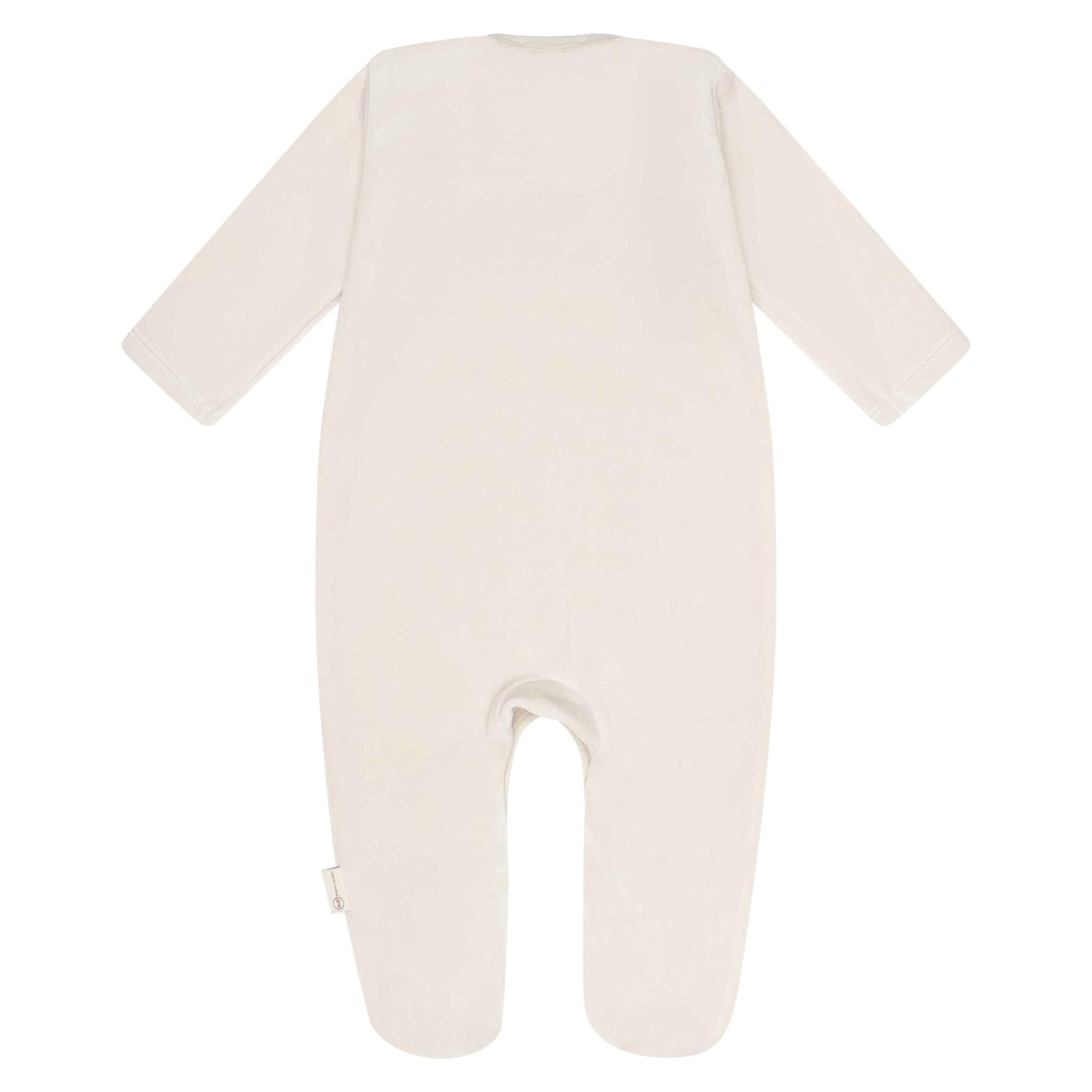 Sanetta Romper/Bodysuit in Beige
