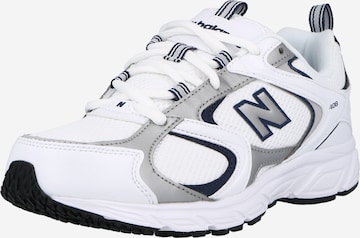 new balance Sneaker '408' in Weiß: Vorderseite