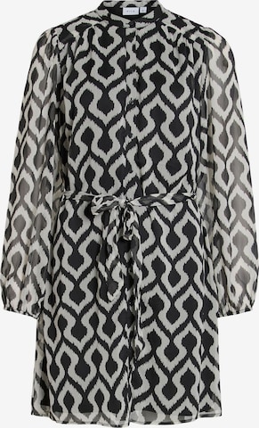 VILA Jurk 'VIFalia' in Zwart: voorkant