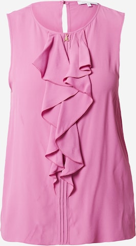 PATRIZIA PEPE Bluzka 'CAMICIA' w kolorze różowy: przód