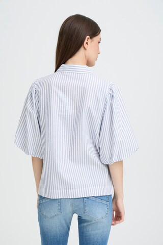 Chemisier 'PZAudrey' Pulz en bleu