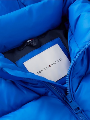 TOMMY HILFIGER Winterjas 'Essential' in Blauw