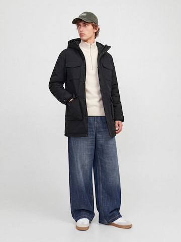 JACK & JONES - Parca de invierno 'JWHBenjamin' en negro