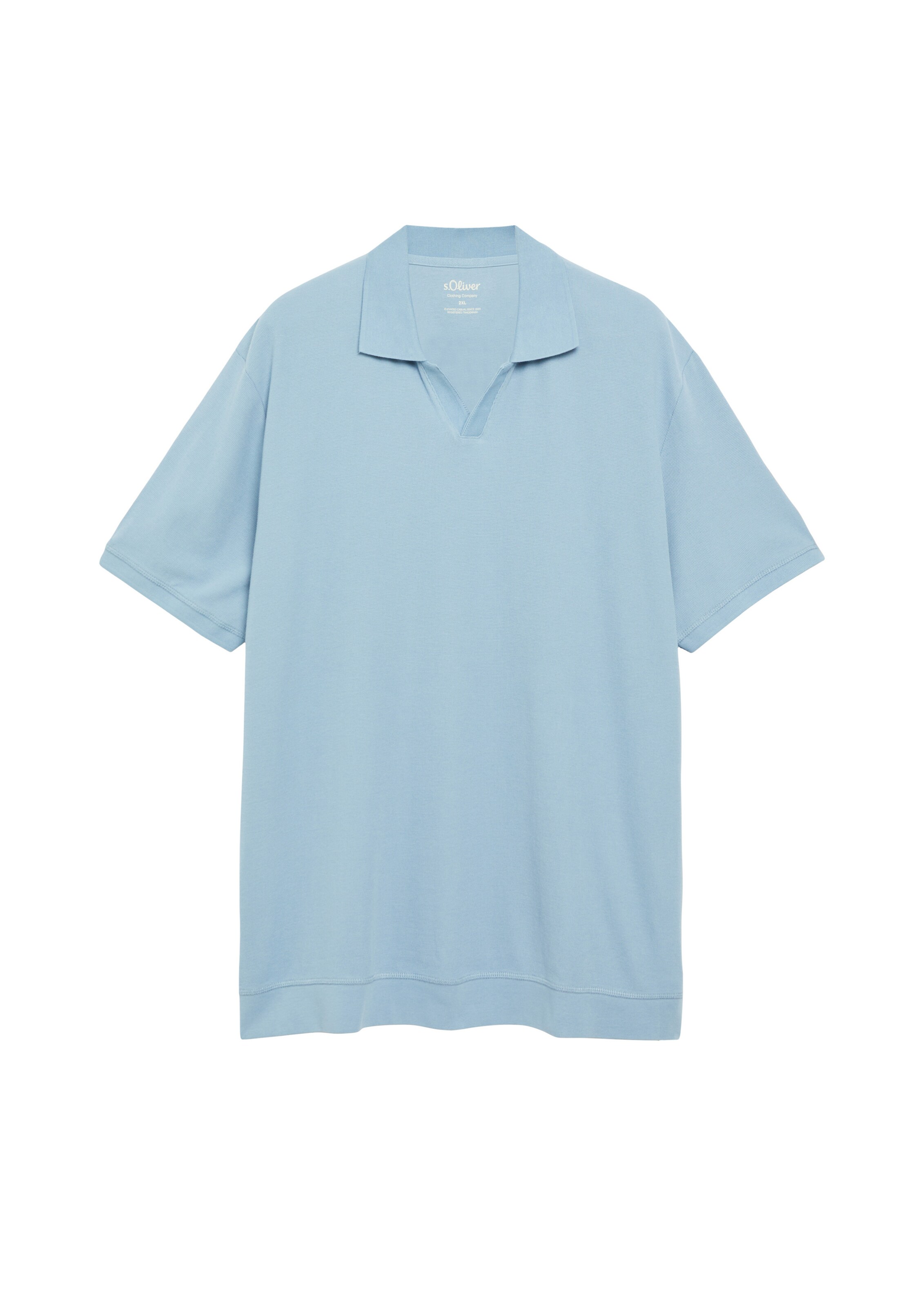 s.Oliver T-Shirt en XXXL en bleu clair, Vue avec produit