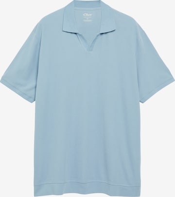 T-Shirt s.Oliver en bleu : devant