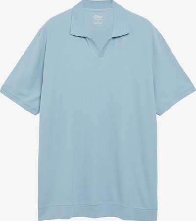 s.Oliver T-Shirt en XXXL en bleu clair, Vue avec produit
