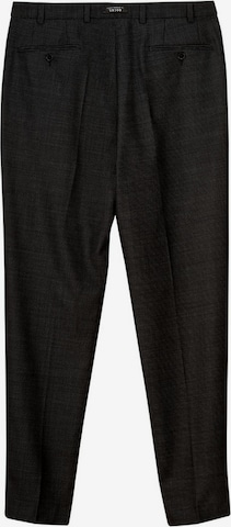 Digel Regular Pleated Pants in Black