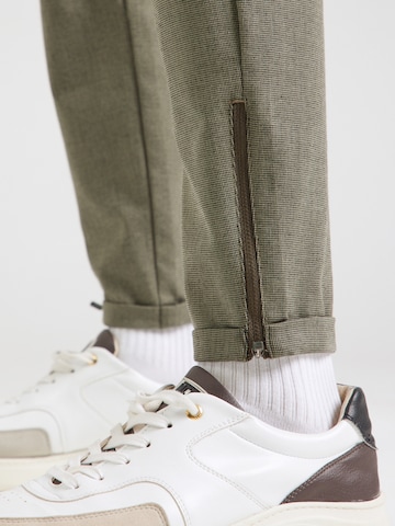 Effilé Pantalon 'Pisa Domo' GABBA en vert