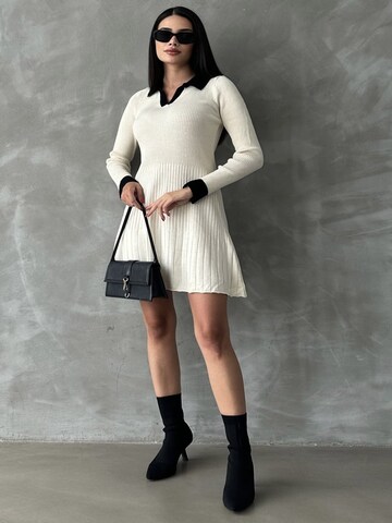 WOMAN VISION Jurk in Beige