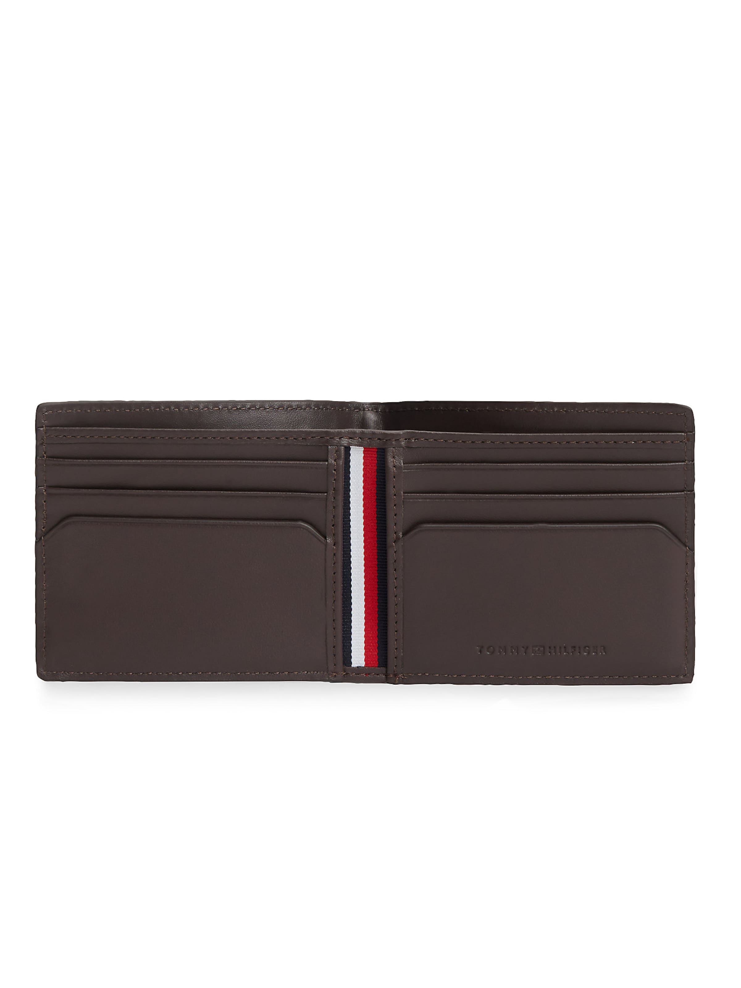 Porte-monnaies TOMMY HILFIGER en marron